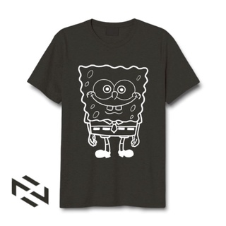 เสื้อยืด ผ้าฝ้าย พิมพ์ลาย Spongebob Combed 30S Distro สําหรับผู้ชาย และผู้หญิง