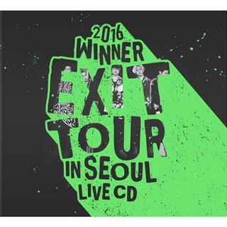 WINNER 2016 EXIT TOUR IN SEOUL LIVE (แบบแกะ : การ์ด Seunghoon)