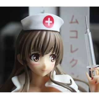 Japanese Anime ER Nurse Kotone Sexy Girls PVC Figure Collectible Model Toys