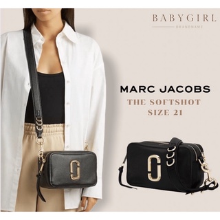 Marc Jacobs The Softshot  size 21✨Black
