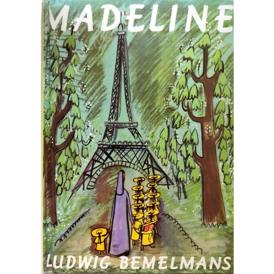หนังสือเด็กมือสอง-madeline-by-ludwig-bemelmans-ปกแข็ง-หนังสือเด็กภาษาอังกฤษมือสอง