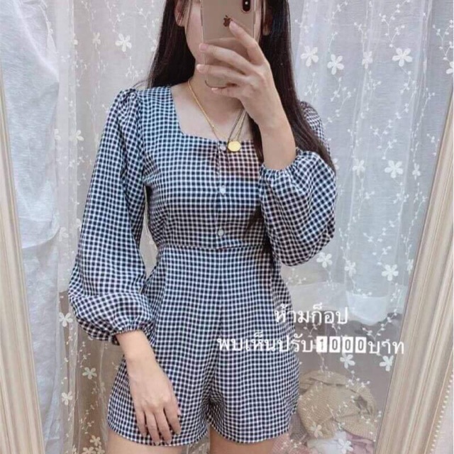 ภาพหน้าปกสินค้า️จั๊ทสก็อตขาสั้น จากร้าน beemeekhanistha บน Shopee