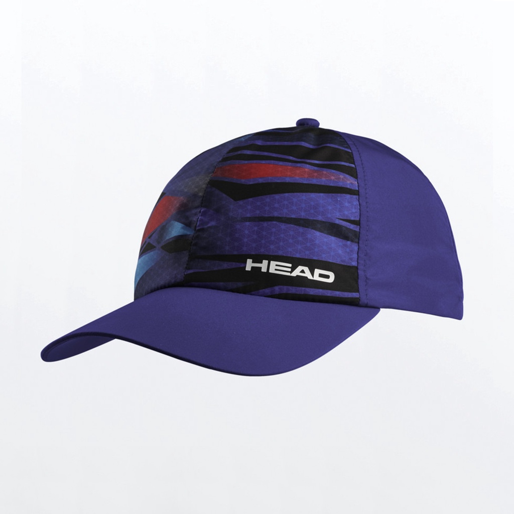 Head หมวกเทนนิส Light Function Cap | Blue/Navy ( 287030 ) | Shopee Thailand