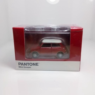 TINY CITY No. MINI201C Mini Cooper X Pantone (Red) MINISET02