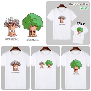 เสื้อครอบครัว BEFORE&AFTER