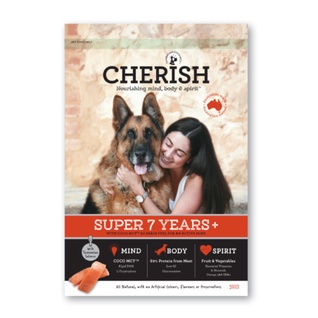 cherish-dog-organic-natural-dog-food-อาหารสุนัขออแกนิค