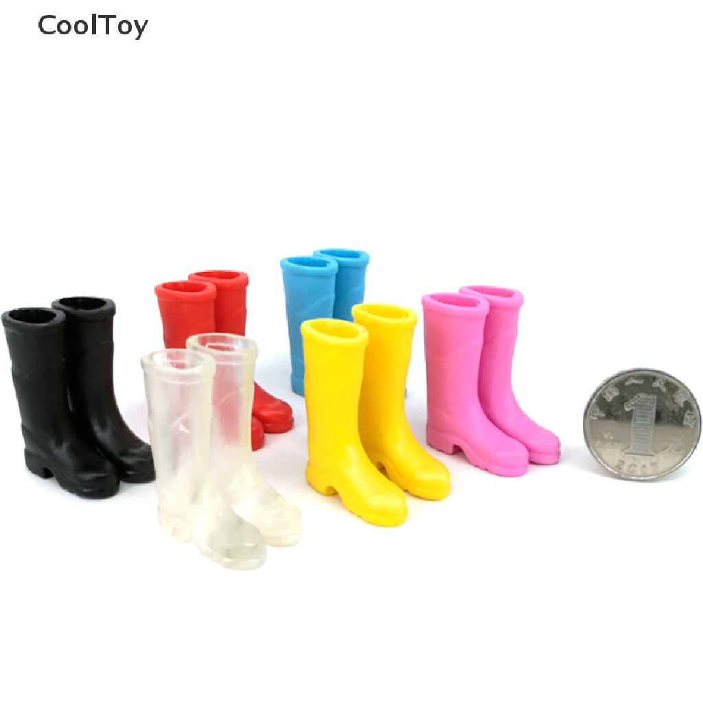 lt-cooltoy-gt-รองเท้าบูท-กันฝน-ขนาดเล็ก-หลากสี-สําหรับตกแต่งบ้านตุ๊กตา-1-12