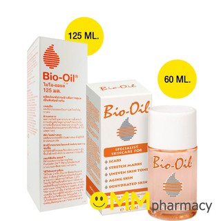 สินค้า Bio Oil 60 ml. / 125 ml.  ไบโอ ออยล์ 60 มล. /125 มล.