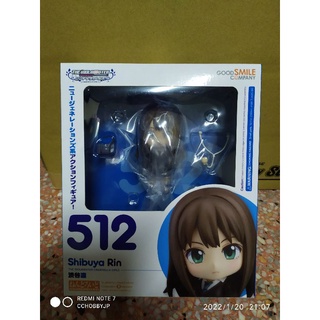 Nendoroid No.512 Rin Shibuya : THE IDOLM@STER CINDERELLA GIRLS