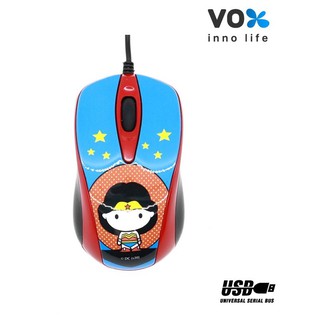 VOX Optical Mouse USB รับประกัน 1 ปี