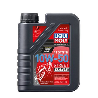 LIQUI MOLY MOTORBIKE 4T SYNTH 10W-50 STREET RACE 1686 1l.