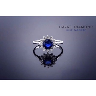 Royal blue sapphire