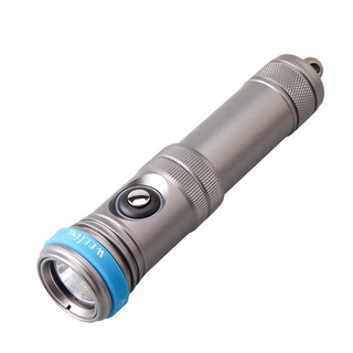 ภาพขนาดย่อของสินค้าWEEFINE SN1500 fashionable LED torch. Rechargeable Li-ion battery.