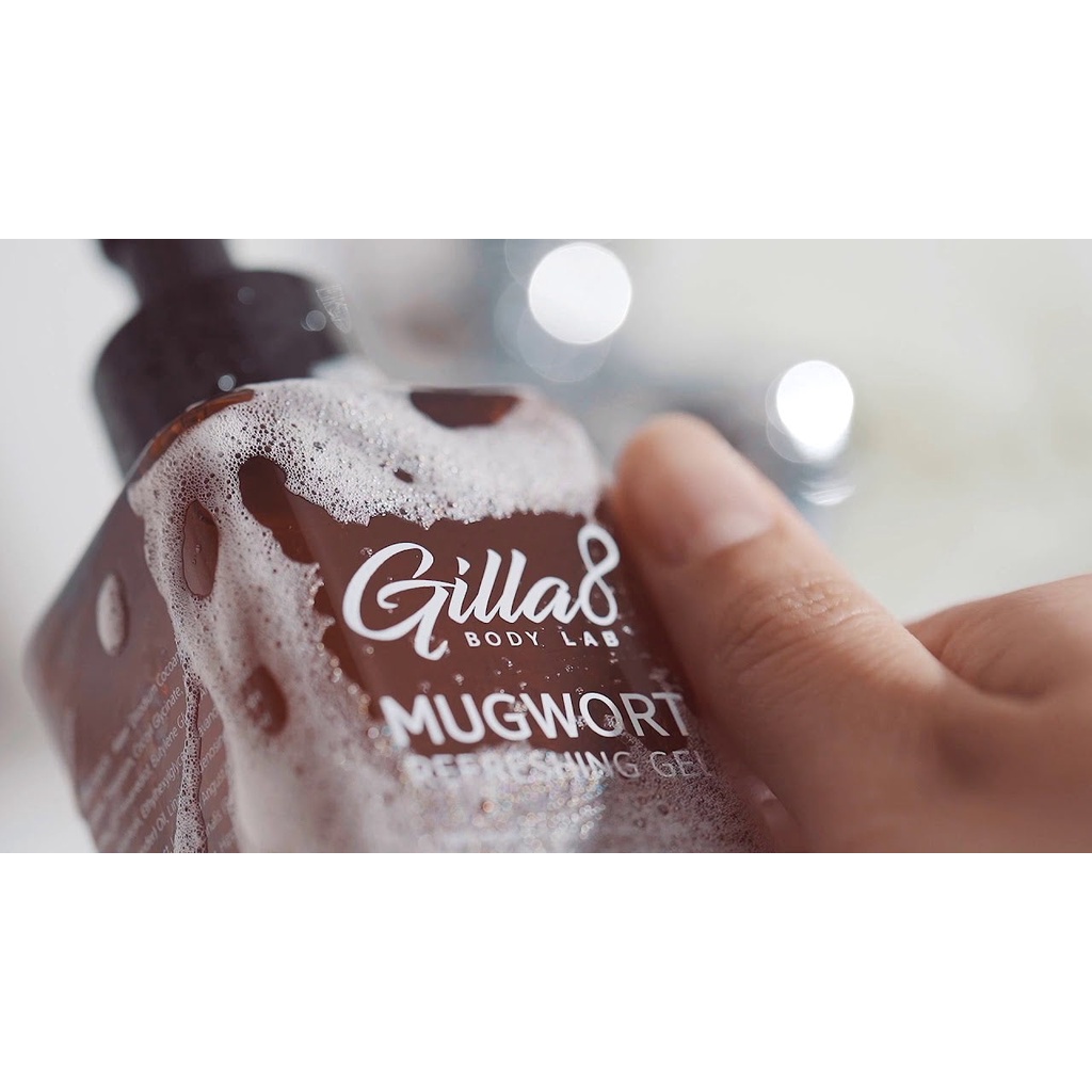 gilla8-mugwort-refreshing-gel-ผลิตภัณฑ์ทำความสะอาดจุดซ่อนเร้นจุดซ่อนเร้น