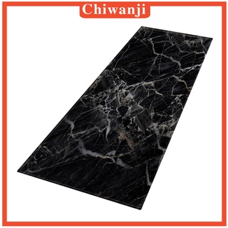 [Chiwanji] พรมเช็ดเท้าลายหินอ่อนขนาด A_40X120 ซม. สําหรับห้องโถงห้องนอนห้องโถง