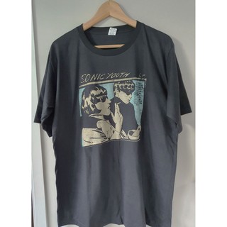 เสื้อยืดโอเวอร์ไซส์Sonic Youth Vintage T-shirt เสื้อยืดS-3XL