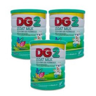 สินค้า DG-2 อาหารทารกนมแพะสูตรต่อเนื่อง 800 กรัม