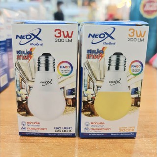 หลอดไฟ LED NEOX Daylighe/warm white สเปคเทพ