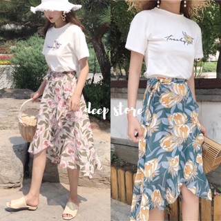 Floral Skirt