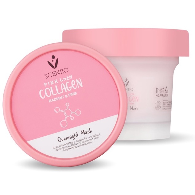 เคลียร์-scentio-pink-collagen-overnight-mask-เนื้อพุดดิ้ง-exp01-24
