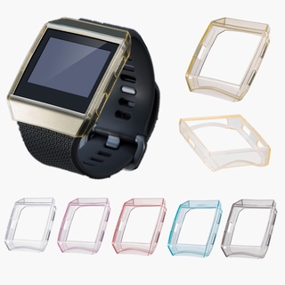Fitbit เคสซิลิโคนพลาสติกที่มีสีสันสําหรับ Fitbit Ionic Watch