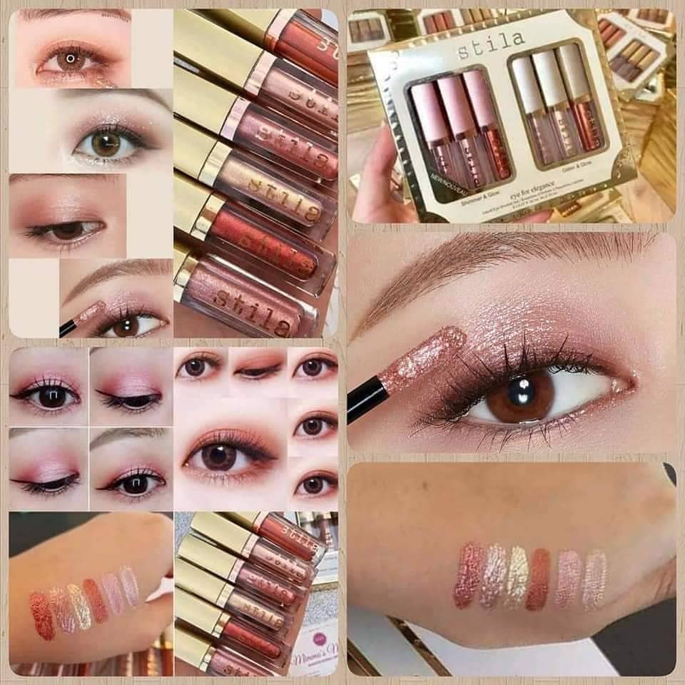 ทาตา-stila-สวยมากกก-สีแน่นชัด-เนื้อทาง่าย-ไม่เหนียว-แพคเกจสีทองหรูหราสุดๆ