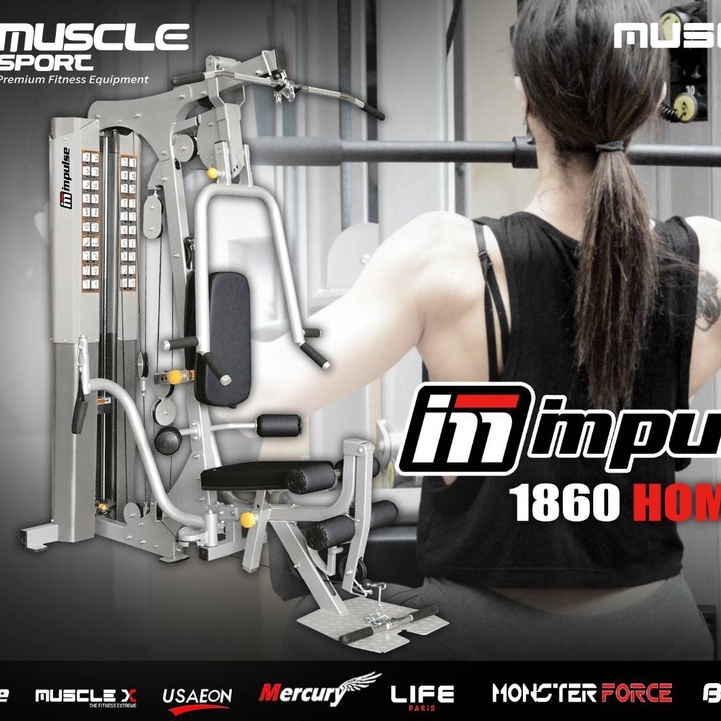 ชุดโฮมยิม แบรนด์ดังจาก Impulse IF1860 home gym | Shopee Thailand