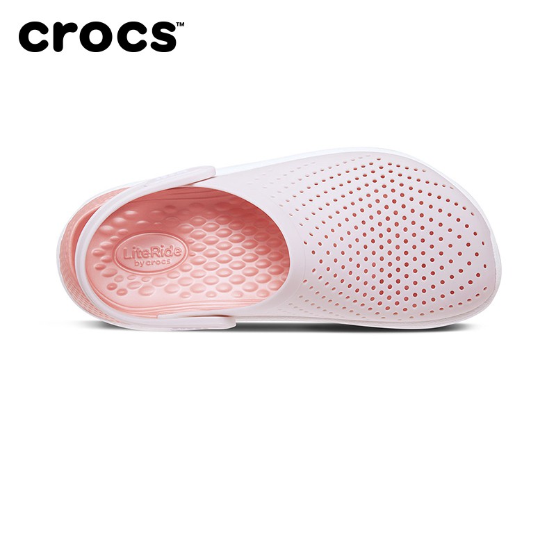 ส่งจากกรุงเทพราคารองเท้าแตะผู้หญิง-crocs-literide-clog-ของแท้-100-ถูกกว่าหน้าร้าน