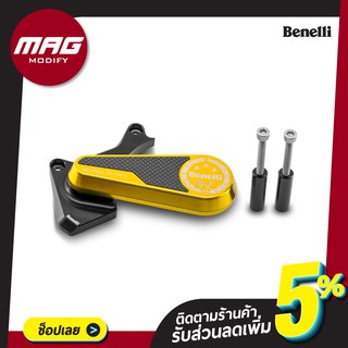 ฝาครอบเครื่อง ชุดแต่ง อะไหล่แต่ง TNT135 สีทอง Benelli (เบเนลลี่)