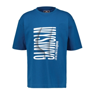 【🔥🔥】Khaki Bros. - คา คิ บรอส. - Round t-shirt loose fit - เสื้อยืดคอกลม - KM20K035