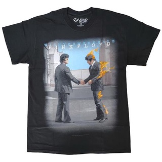 เสื้อยืดวง PINK FLOYD wish you were here ลิขสิทธิ์แท้