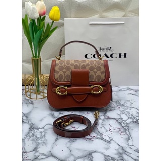 COACH C0760 กระเป๋าสะพายข้าง