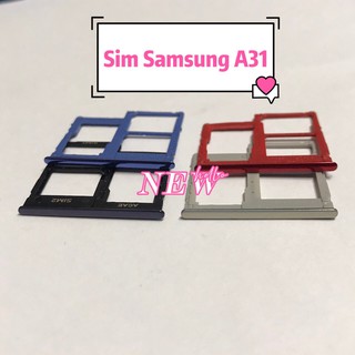 ถาดซิมโทรศัพท์ [Sim-Door] Samsung A31 / A315