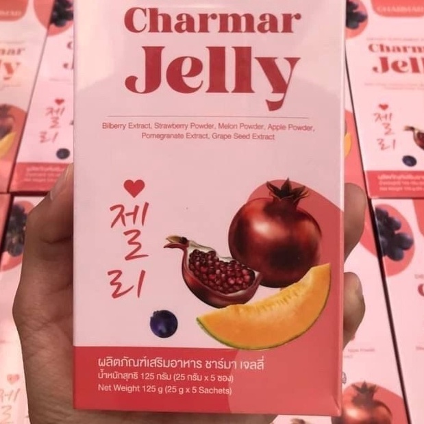 ชาร์มาร์เจลลี่-charmarjelly-เจลลี่คอลลาเจนบำรุงผิว-เจลลี่คอลลาเจน-ชาร์มาเจลลี่-charmar-jelly-คอลลาเจนเจลลี่-เจลลี่