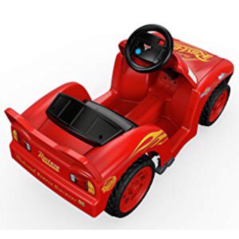Huffy Disney Pixar Cars Lightning McQueen 6V, 60% OFF