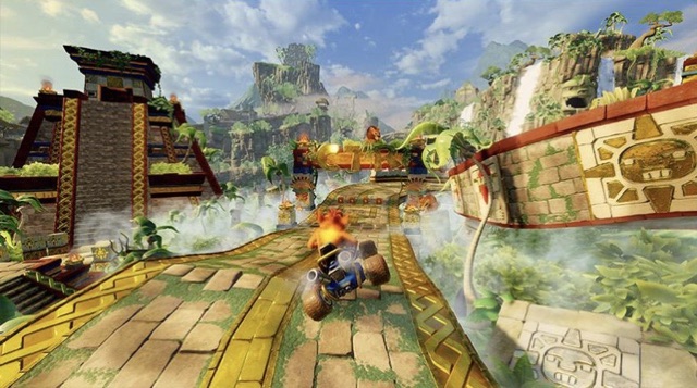 ภาพหน้าปกสินค้าNintendo Switch : Crash Team Racing Nitro Fueled จากร้าน birdgames บน Shopee