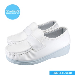 รองเท้าพยาบาลUnique สีชาว นักเรียนนักศึกษาพยาบาล Nurseshoes