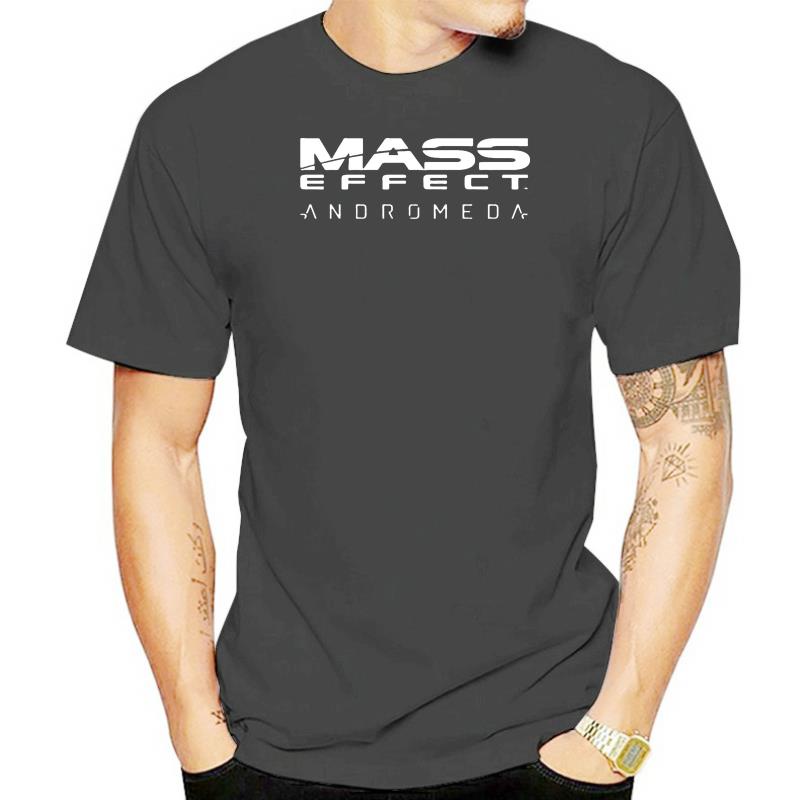 เสื้อยืดผ้าฝ้ายพิมพ์ลายขายดี-เสื้อยืด-ลาย-mass-effect-andromeda-สีดํา