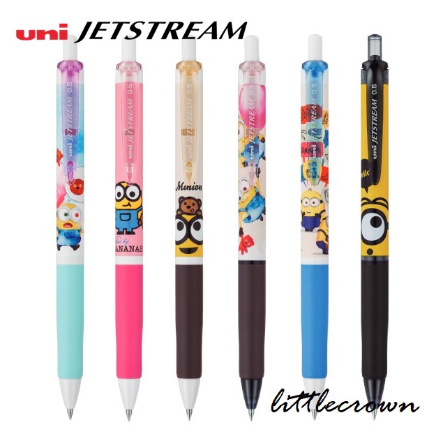 uni-jetstream-รุ่น-sxn-209m-ปากกาลูกลื่น-แบบกด-ลาย-minions-limited-edition-ขนาด-0-5-mm