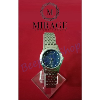 นาฬิกาข้อมือ Mirage รุ่น 11044L โค๊ต 97204 นาฬิกาผู้หญิง ของแท้