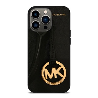 เคสป้องกันโทรศัพท์มือถือ ลายโลโก้ MK กันกระแทก สีดํา สําหรับ IPhone 11 12 13Pro 7 8 Plus Max XR X XS Mnini Samsung