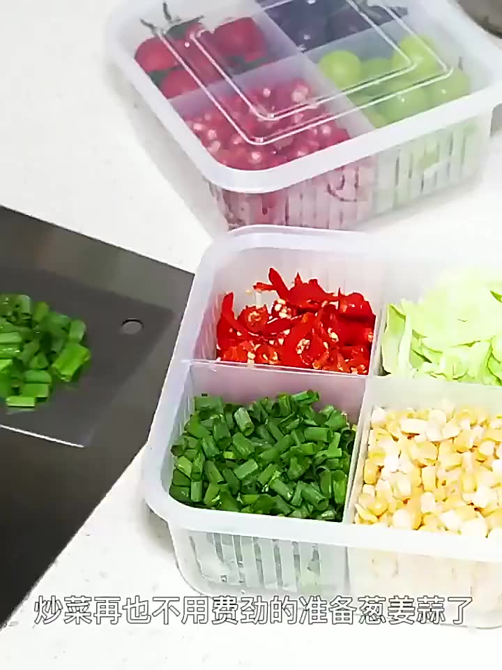 กล่องเก็บอาหาร-แบบใส-พร้อมฝาปิด-ระบายน้ํา-สีเขียว-สําหรับห้องครัว-ตู้เย็น