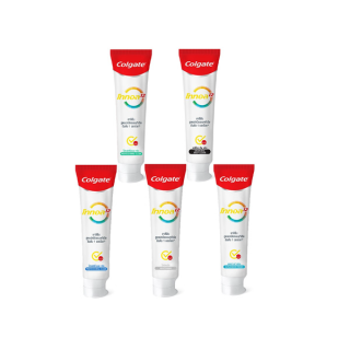 โปรโมชั่น : มี 5 สูตรให้เลือก คอลเกต ยาสีฟัน โททอล 150 กรัม รวม 6 หลอด 5 variants Colgate Total 150g. 6 Tubes Toothpaste