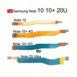 เมนบอร์ดเชื่อมต่อเสาอากาศสัญญาณ Wi-Fi สําหรับ Samsung Galaxy Note 20 Ultra 10 Plus 10+ 4G 5G 986B 986U