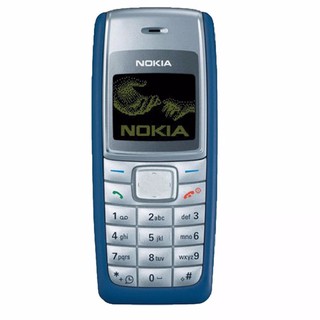 โทรศัพท์มือถือ โนเกียปุ่มกด  NOKIA 1110  (สีฟ้า) 3G/4G รุ่นใหม่2020 รองรับภาษาไทย