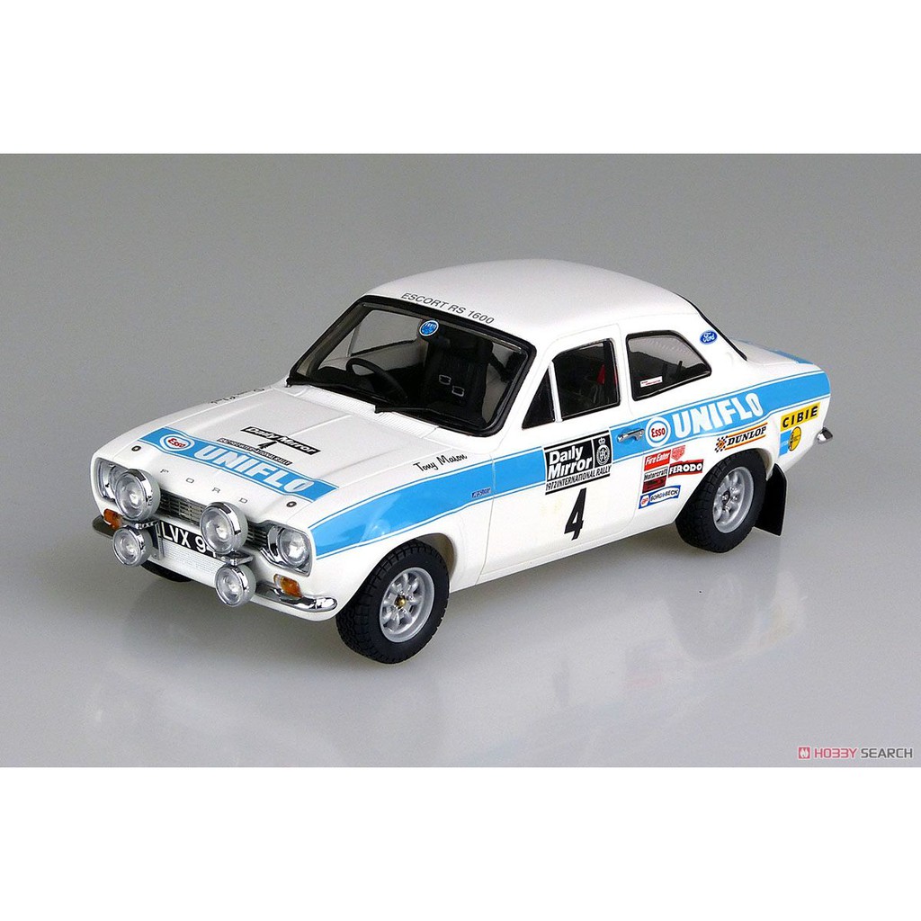 aoshima-1-24-ford-escort-rs1600-mk1-roger-clark-โมเดลรถแข่ง-model-dreamcraft