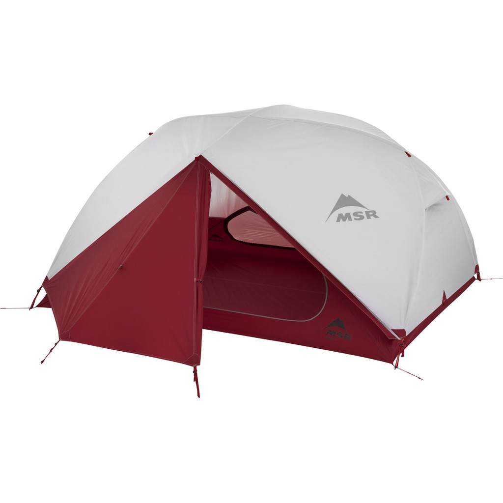 MSR Elixir 3P tent Version2 เต้นท์เดินป่าคุณภาพสูงขนาด 3 คนพร้อมแถมรอง ...