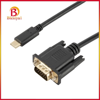 Usb-C to VGA Male Converter Adapter Cable 1.8M ,Connecting USB 3.1 Devices