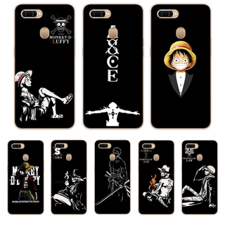 เคสโทรศัพท์มือถือพิมพ์ลาย One Piece สําหรับ Oppo A 37 A 39 A 57 A 59 A 59 S A 3 A 3s A 5s A 7 F 1s