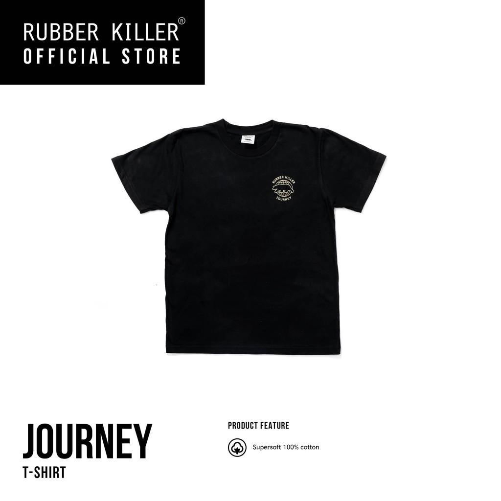 ภาพหน้าปกสินค้าRubber Killer - JOURNEY T-SHIRT